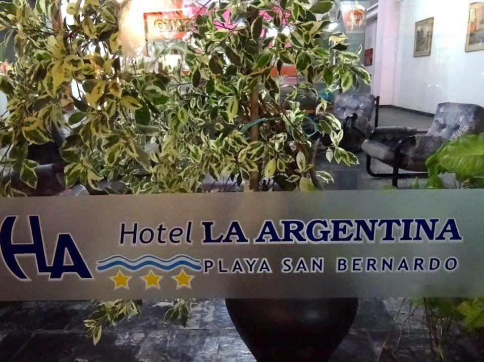 Hotel La Argentina San Bernardo Eksteriør bilde